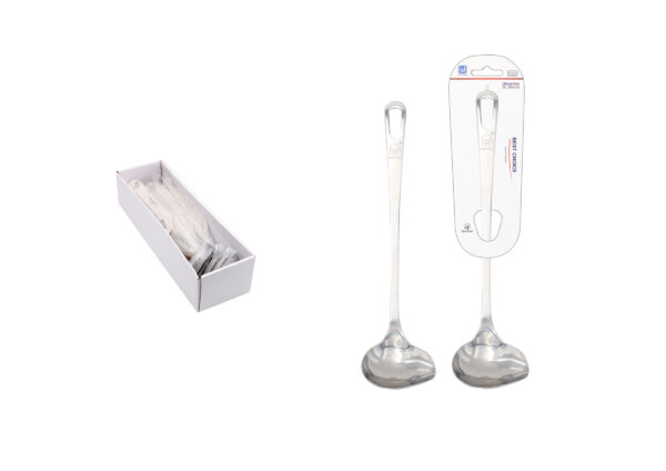 CAZO SOPERA ACERO INOX. Ø8X30 CM
