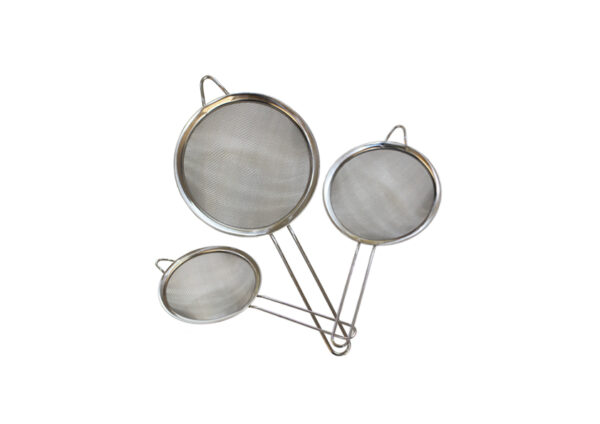 COLADOR ACERO INOX. Ø10.5CM
