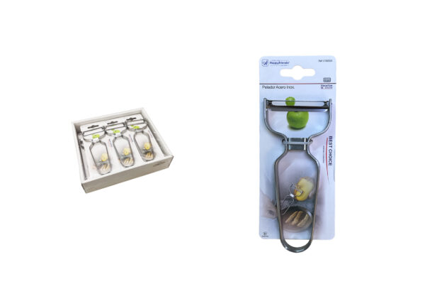 PELADOR ACERO INOX.
