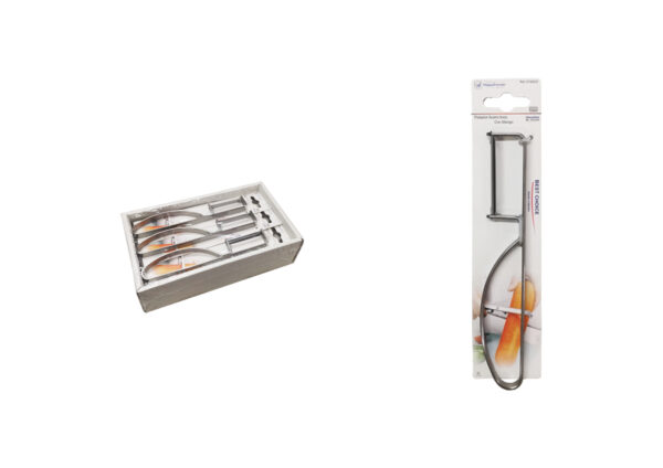 PELADOR ACERO INOX.