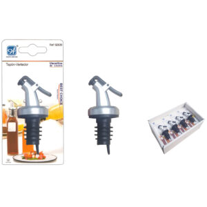 VERTEDOR ACERO INOX.