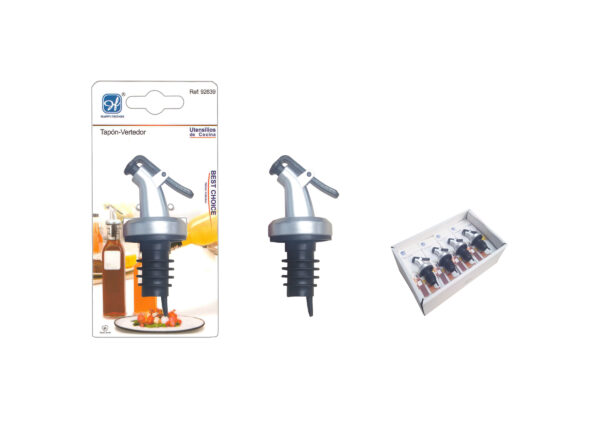 VERTEDOR ACERO INOX.