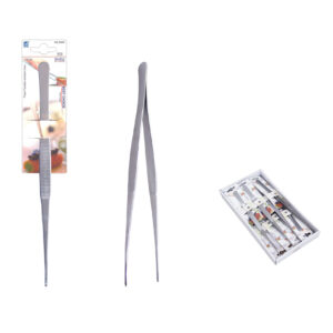 PINZA PRECISION ACERO INOX. 25CM