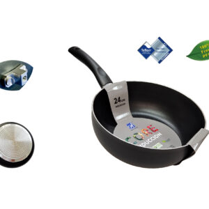SARTÉN INDUCCIÓN HONDA Ø28CM