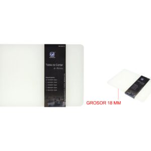 TABLA MULTIUSOS PLASTICO 40X30X1.8cm