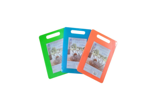 TABLA PLAS. COLOR 25X37X0.7CM
