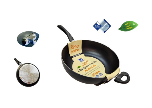 SANTEN HONDA ESMALTADA ANTIADHERENTE Ø22CM