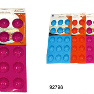 MOLDE SILICONA GIRASOL 15PCS