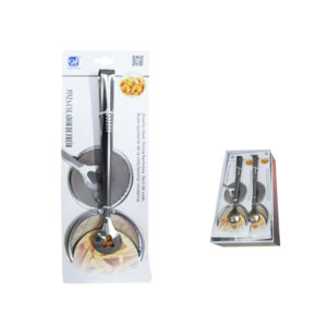 ESPUMADERA REJILLA CON PINZA INOX.