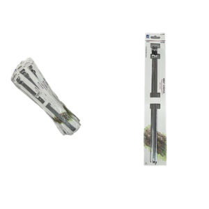 6 BROCHETAS CUADRADA METAL BARBACOA 20CM