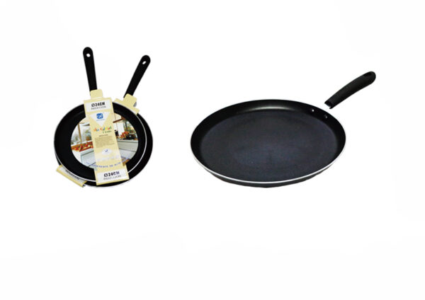 SARTEN INDUCCION CREP Ø24 CM