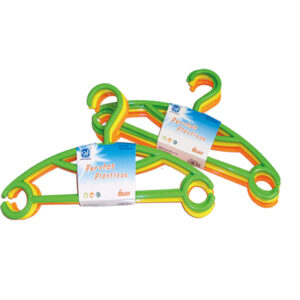 JGO. 6 PERCHAS INFANTIL PLASTICO 31.5*16.5*0.5CM