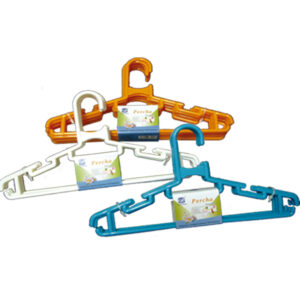 JGO. 6 PERCHAS INFANTIL PLASTICO 28*16*0.5CM