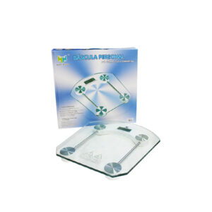 BASCULA BAÑO DIGITAL CUD.33*33CM - CRISTAL 8MM