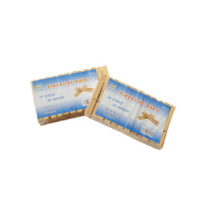 PINZA DE MADERA  P/24