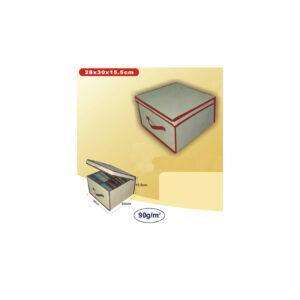 CAJA GUARDA TODOS 30*28*15.5CM -- 90G/M2