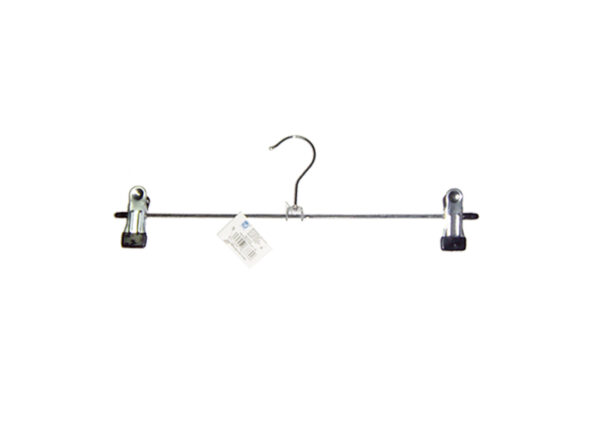 PERCHA METAL PANTALON 35*11.5*2CM