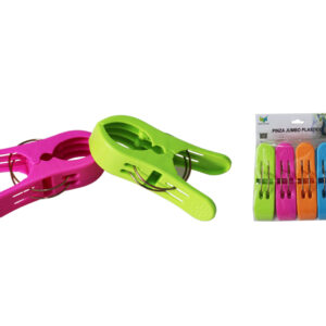 PINZA JUMBO PLASTICO 12*3CM
