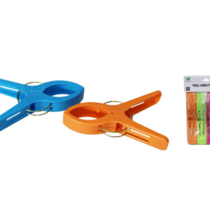 PINZA JUMBO PLASTICO 15*3CM