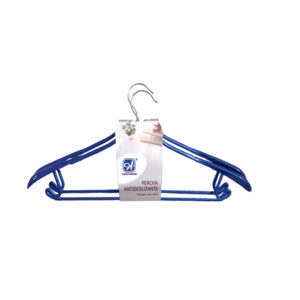 PERCHA PLASTIFICADO CHAQUETA SET/2 43*20*3.5CM