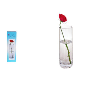 FLORERO CRISTAL  Ø10x35