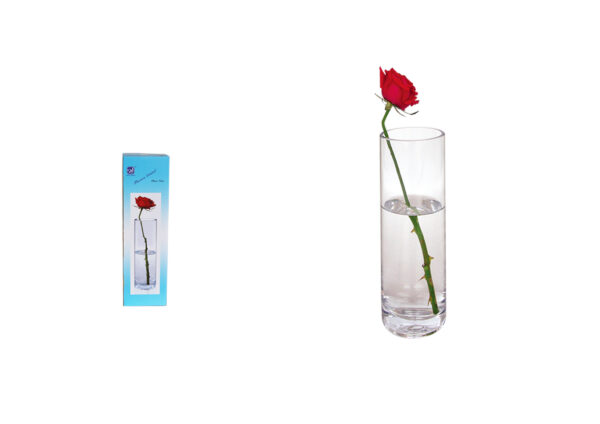 FLORERO CRISTAL  Ø10x30
