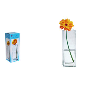 FLORERO CRISTAL   6*6*20