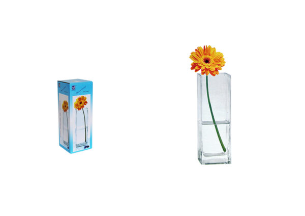 FLORERO CRISTAL 10X10X10 CM