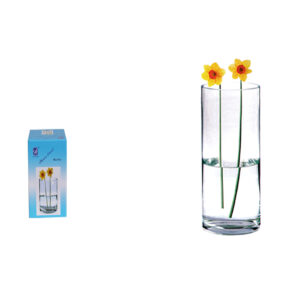 FLORERO CRISTAL  Ø12×15