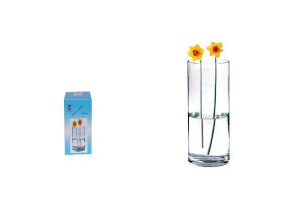 FLORERO CRISTAL  Ø12×45