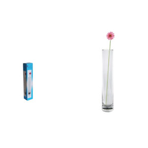 FLORERO CRISTAL Ø4x20
