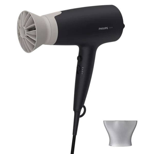 SECADOR PHILIPS BHD341/30 MOTOR DC ACC THERMOPROTECT 2100W NEGRO