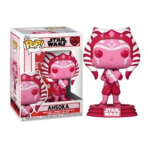 Figura Pop ahsoka 496 - star wars san valentín