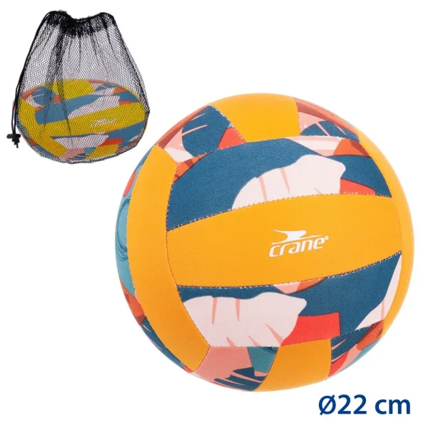 BALÓN VOLLEY CON RED NEOPRENO 65 CM