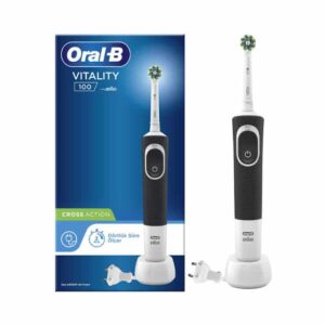 Cepillo de dientes electrico ORALB VITALIY CROSS ACTION BLACK ACTION