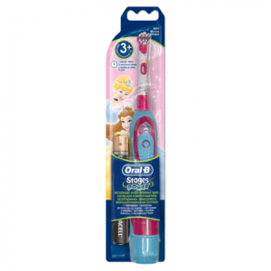 Cepillo de Dientes BRAUN ORAL-B DB5.510.1K PRINCESS Extra Soft+battery