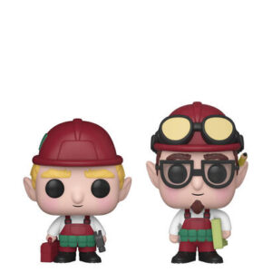 Set 2 figuras pop holiday randy & rob