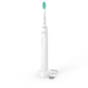 Cepillo dental eléctrico PHILIPS HX3671/13 Sonicare S3100 Carga USB Blanco