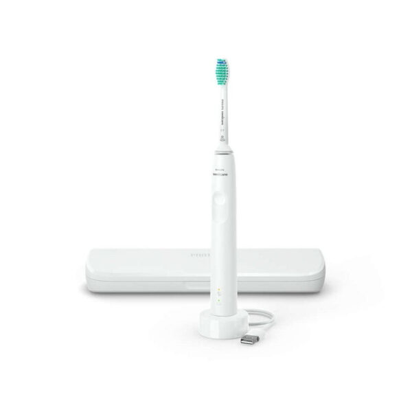 Philips serie 3100 HX3673/13 Cepillo de dientes eléctrico sónico con accesorios