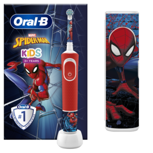 Cepillo Dental Oral-b Vitality Pro Kids Spiderman + Funda Viaje