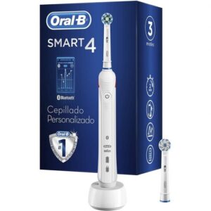 Oral-B Smart 4 4000N Cepillo Eléctrico Blanco
