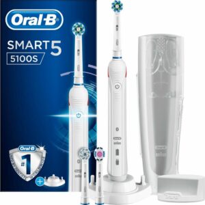 Cepillo de dientes eléctrico Oral-B Smart 5 5100S blanco