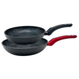 JUEGO DE 2 SARTENES  Ø22,  Ø26 CM TH-FPS38 Coimbra