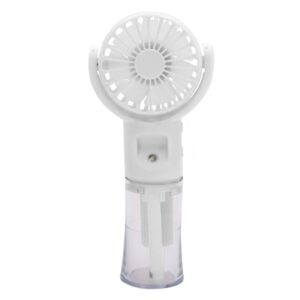 MINI MINI VENTILADOR CON NEBULIZADOR BLANCO