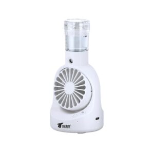 MINI MINI VENTILADOR CON NEBULIZADOR BLANCO