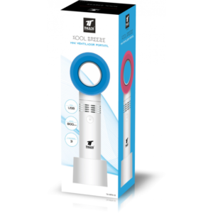 MINI VENTILADOR PORTÁTIL AZUL