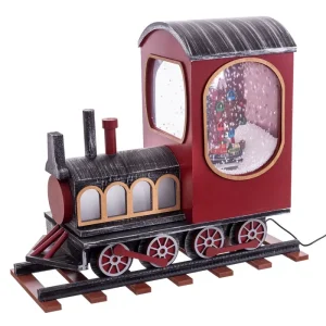 MÁQUINA TREN LUZ, MOVIMIENTO Y SONIDO 51 X 20 X 46 CM CON ADAPTADOR A LA RED ELÉCTRICA