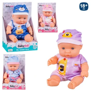 BEBÉ PIJAMA PVC 3/M 21 CM CAJA VENTANA 14X21 CM