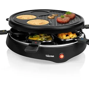 RACLETTE GRILL TRISTAR REDONDA RA2998