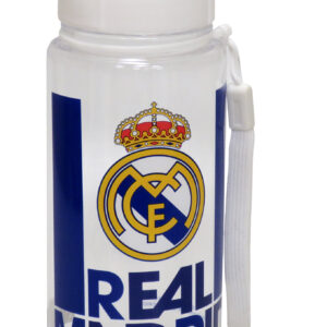REAL MADRID BOTELLA TRANSLÚCIDA 550 ML